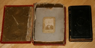 Picture of box with bible removed