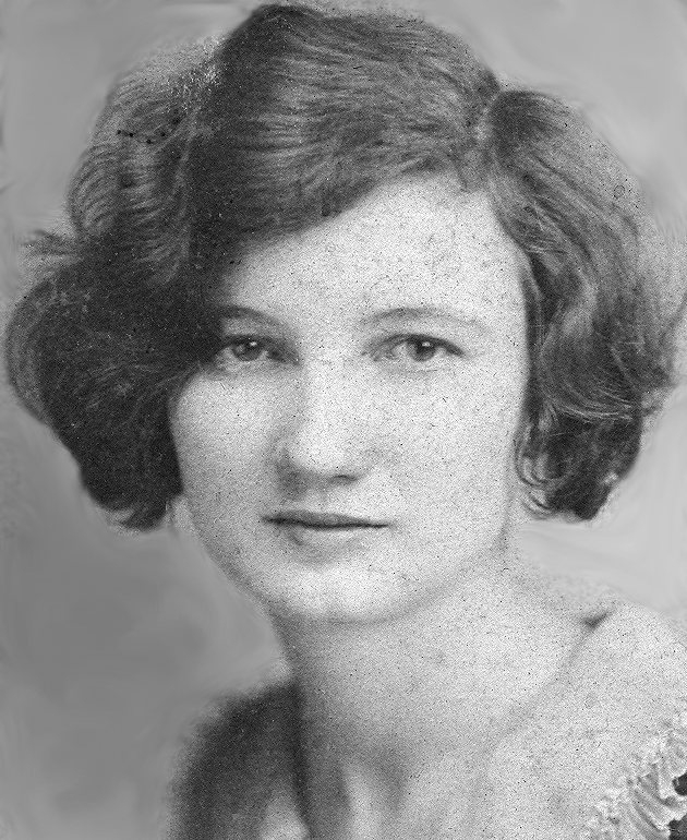 Portrait of Lillie Esther Hunnicutt
