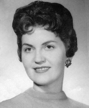 Portrait of Gloria Charlene Allen
