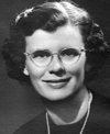 Portrait of Dorothy Esther Nausley
