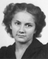Portrait of Sybil Jean Etherton