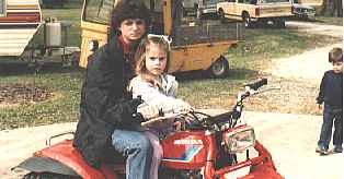 <Danna and Roxane on the ATC.>