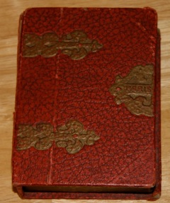 Picture of box that bible is kept in