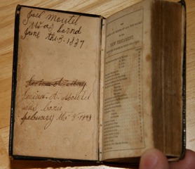Picture of the inside front cover