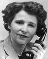 Portrait of Helen Jean Songer
