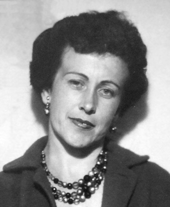 Portrait of Betty June Toler