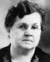 Portrait of Myrtle Crawshaw