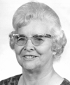 Portrait of Beulah Hagler