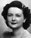 Portrait of Virginia Joan Lipe
