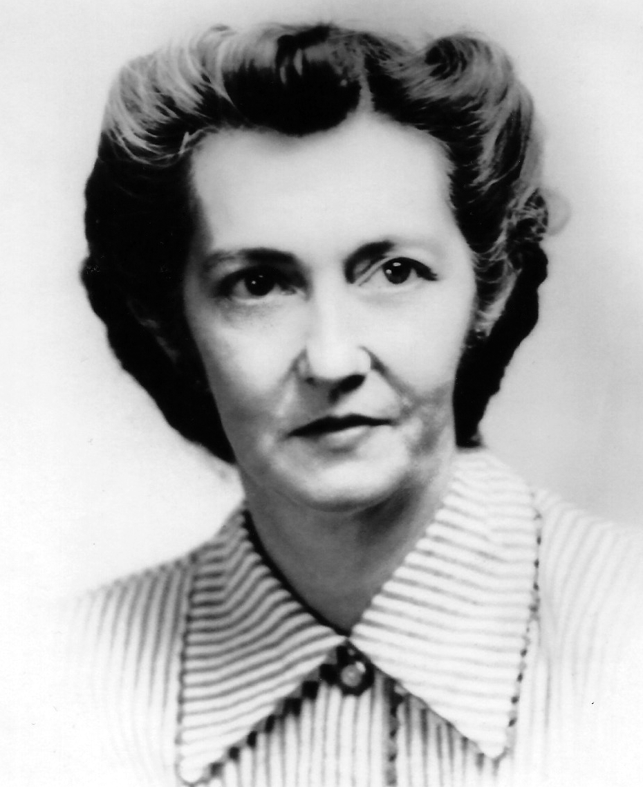 Portrait of Golda Marie Etherton
