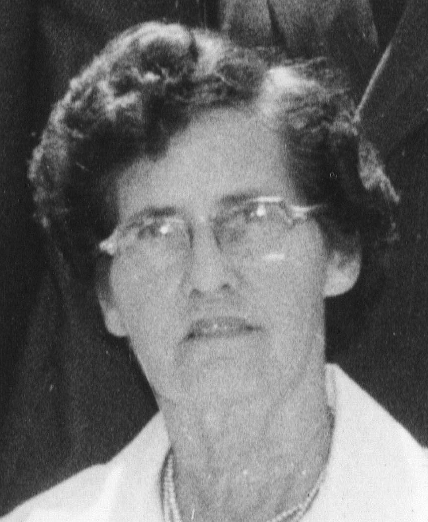 Portrait of Mary Lou Ellen Louton