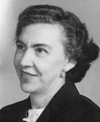 Portrait of Julia Marie Etherton