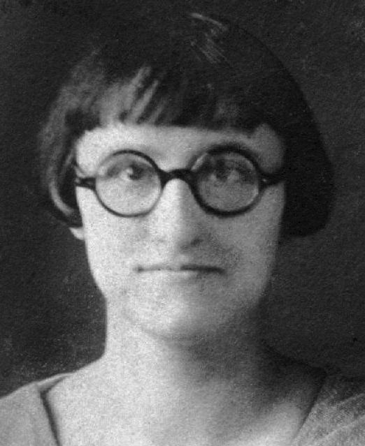Portrait of Blanche Horner