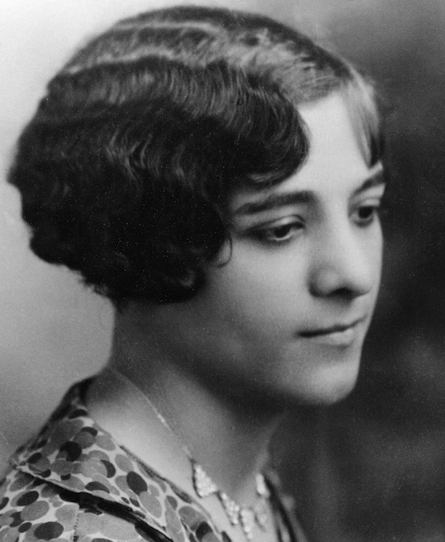 Portrait of Wilma Horner