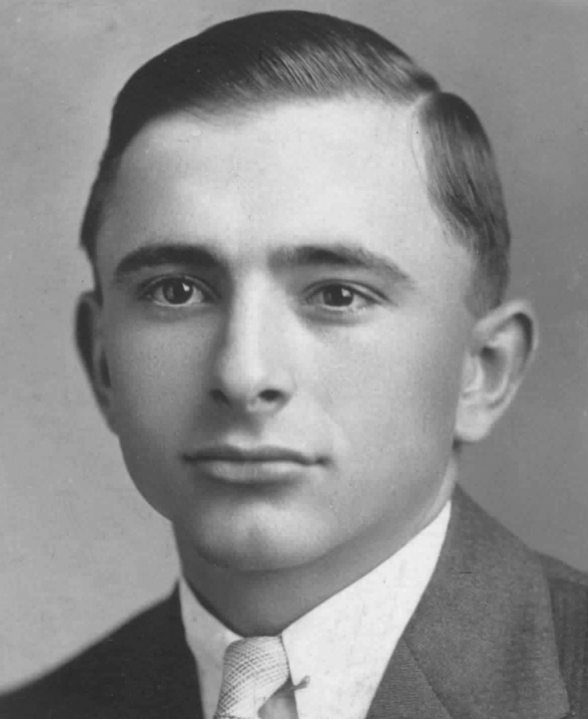 Portrait of William Roy Horner