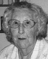Portrait of Genevieve Morris