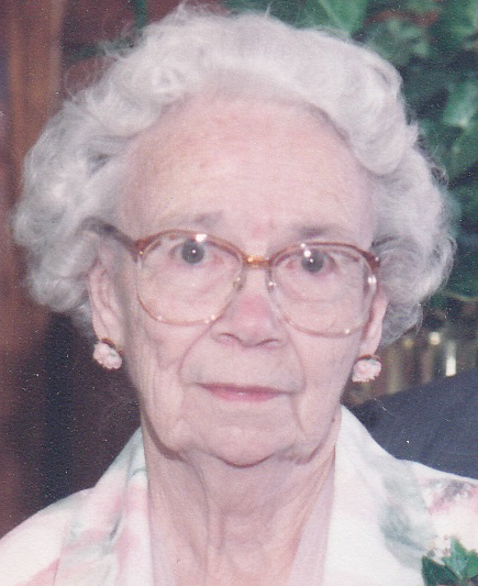 Portrait of Hilda Genieveve Hagler