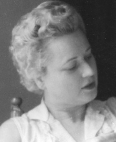 Portrait of Anna Merle Wakefield