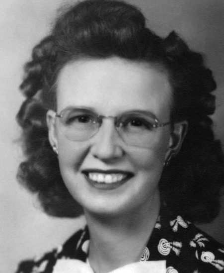 Portrait of Grace Irene Wakefield