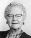 Portrait of Lela Noel Holder