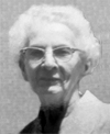 Portrait of Maggie Mae Etherton