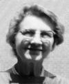 Portrait of Libbie Gertrude Etherton