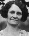 Portrait of Cora Catherine Hagler