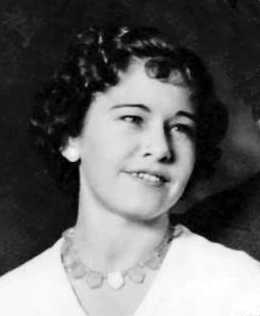 Portrait of Mary Elizabeth Knight