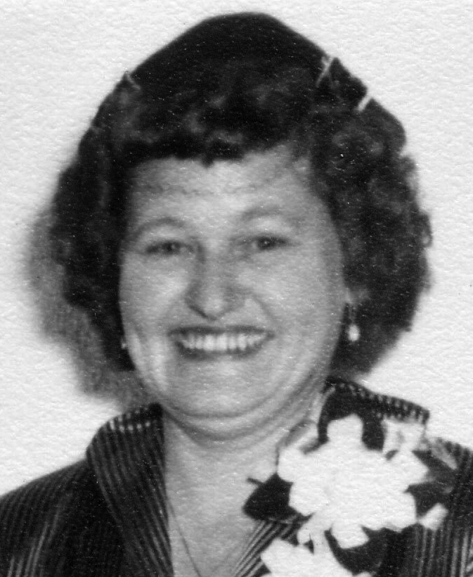 Portrait of Lena May Knight