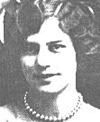 Portrait of Maudie Blanch Ramsbottom