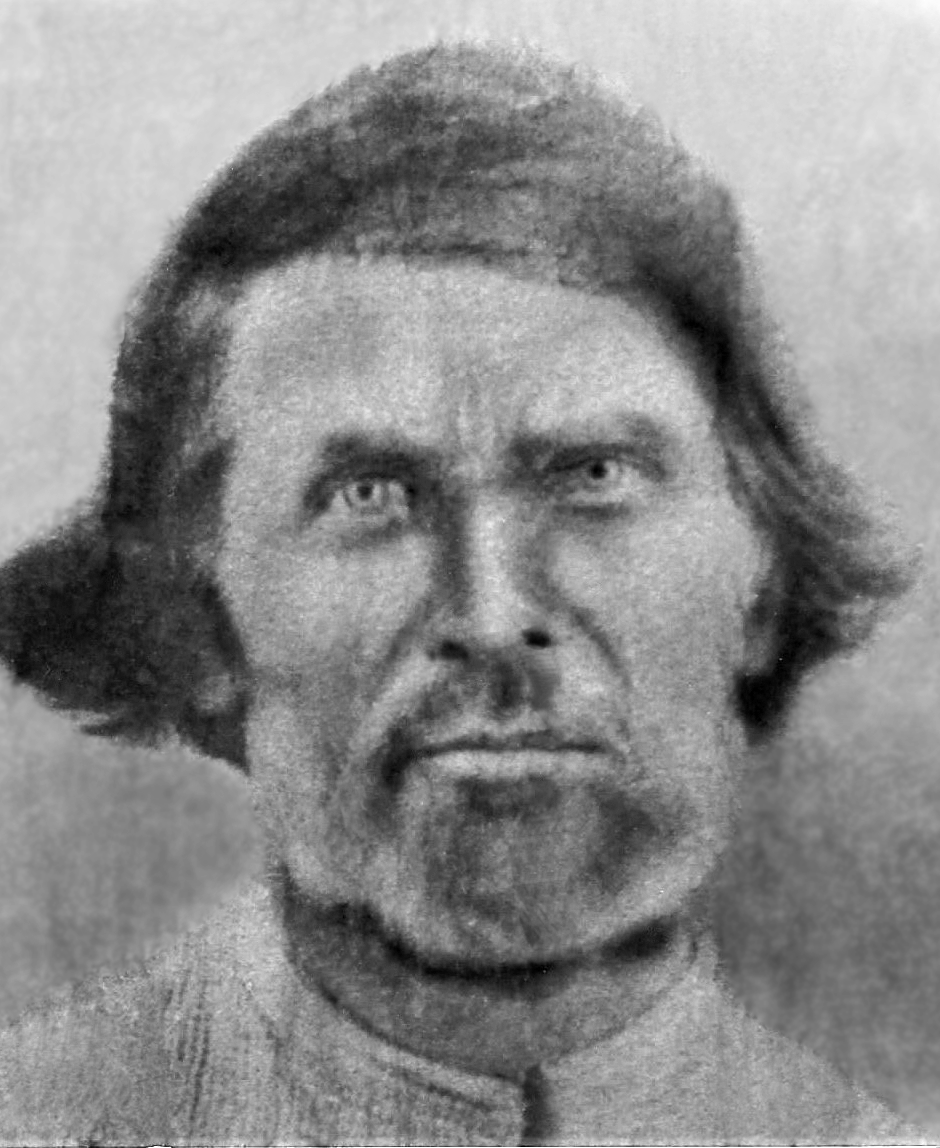 Portrait of Charley Chumley Basden