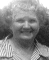 Portrait of Ina Belle Basden