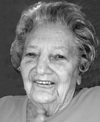 Portrait of Frances Kay Basden