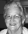 Portrait of Doris Jean Lawrence