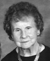 Portrait of Mildred A. Smith