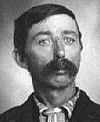 Portrait of Jefferson Davis Etherton