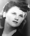 Portrait of Betty June McCord