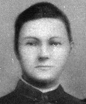 Portrait of Nillie Ann Rucker