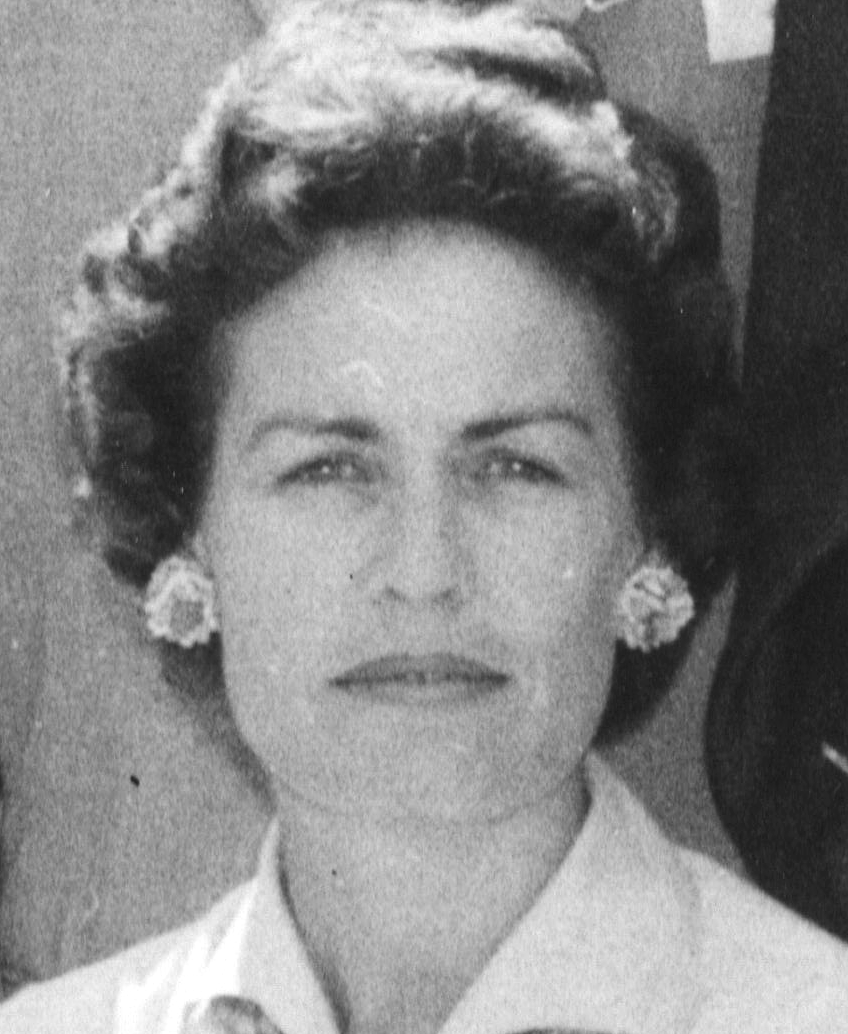 Portrait of Billie Jean Lovett