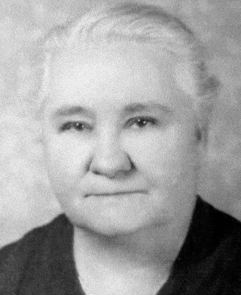 Portrait of Eldora Keys