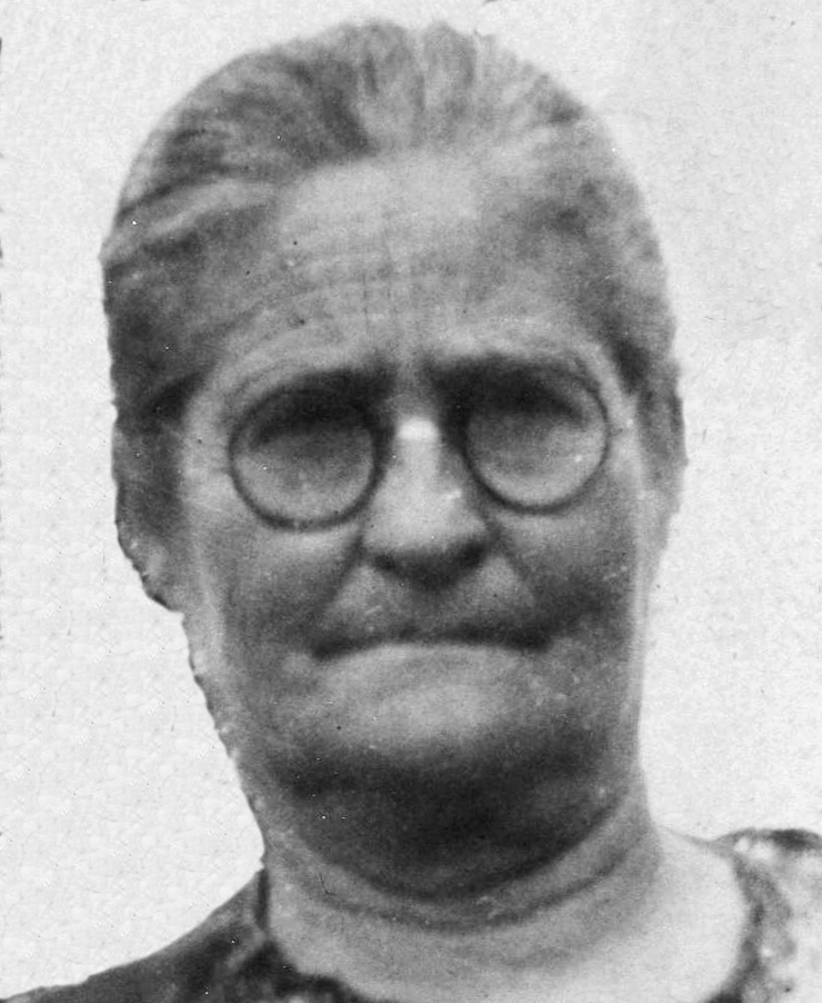 Portrait of Mary Rebecka Swindell