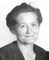 Portrait of Clearrie Cornaller Louton