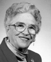 Portrait of Ethel Sims
