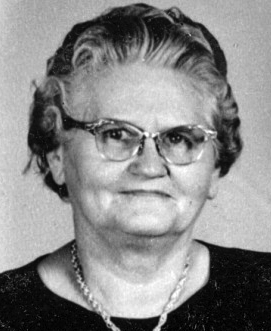 Portrait of Emma Caroline Pirtle