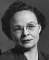 Portrait of Winnie Wheatley