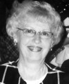 Portrait of Mary Elizabeth Nausley