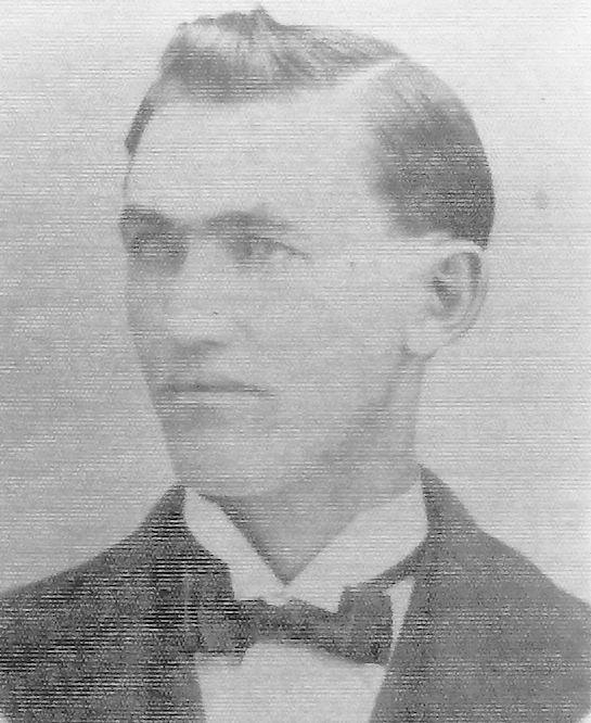 Portrait of Charles Wesley Haltom