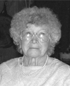Portrait of Clarissa Ellen Tripp