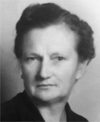 Portrait of Mamie Pearl Motsinger