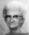 Portrait of Geneva Mildred Etherton